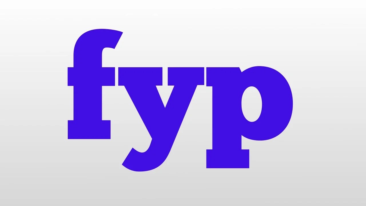 What Does “FYP” Mean in Text