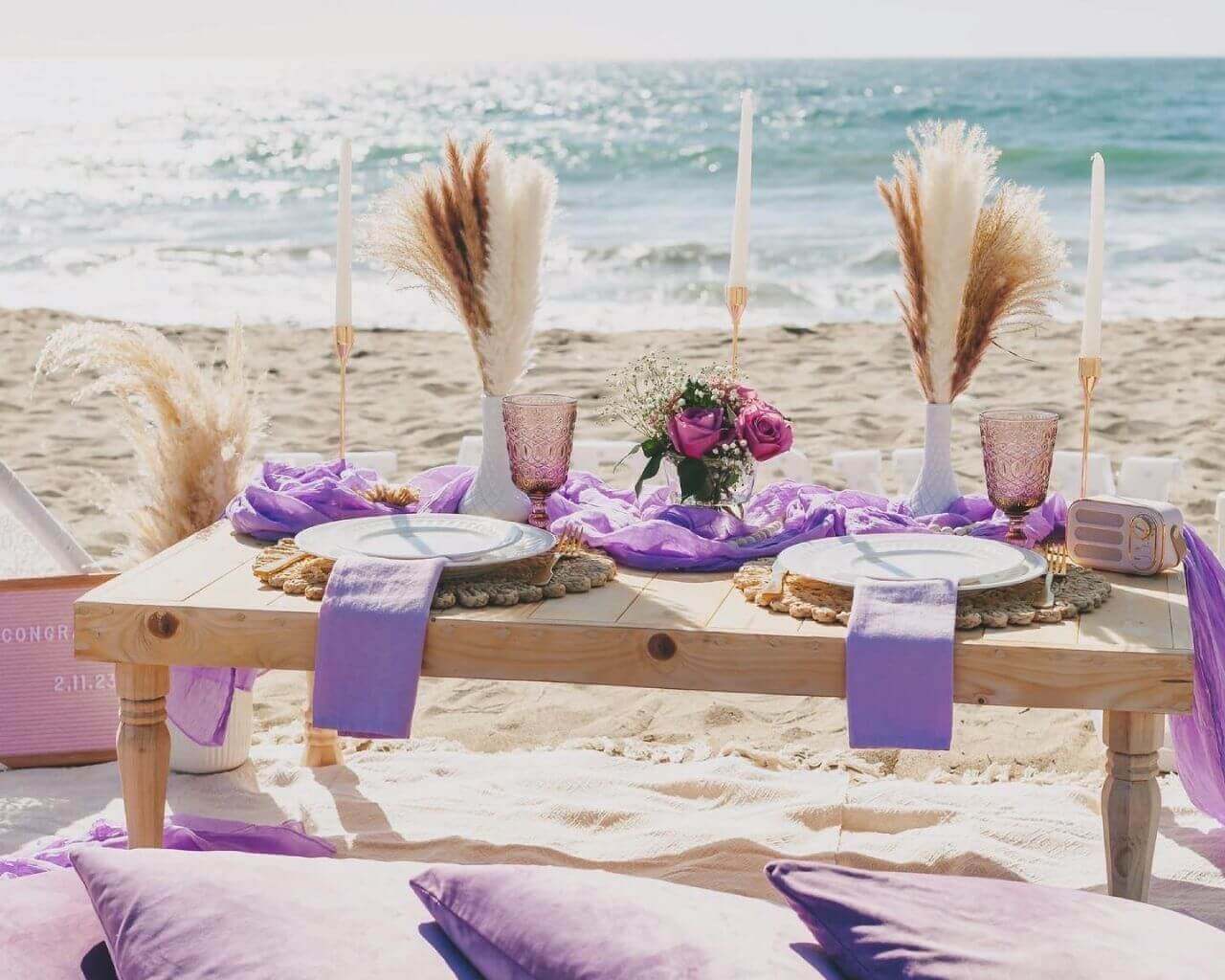 Laguna Beach Luxury Picnic Company Picnic Makers