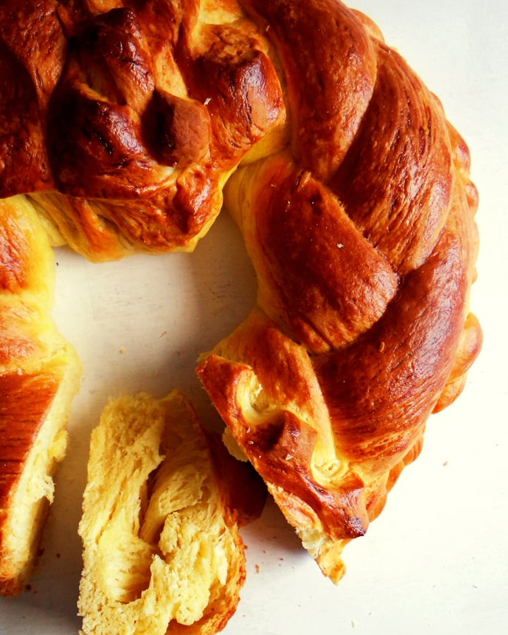 Caribbean bread (Pain au beurre) Picnic on a Broom