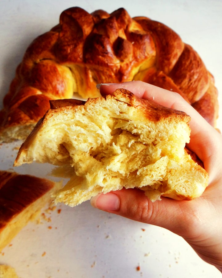 Caribbean bread (Pain au beurre) Picnic on a Broom