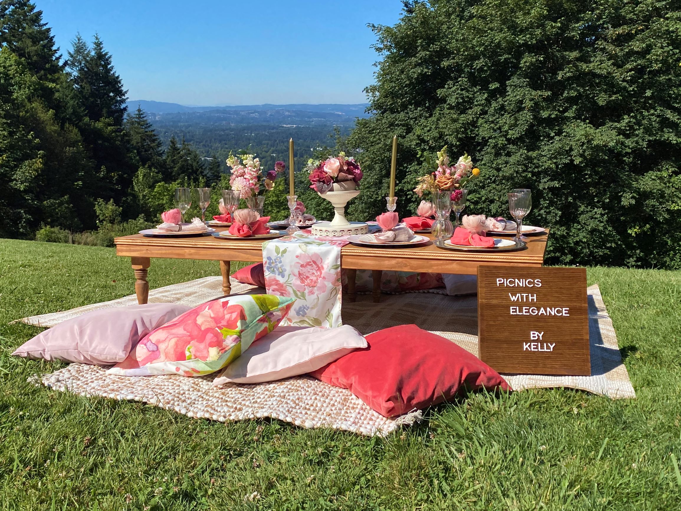 Picnics with Elegance Portland Events and Celebrations