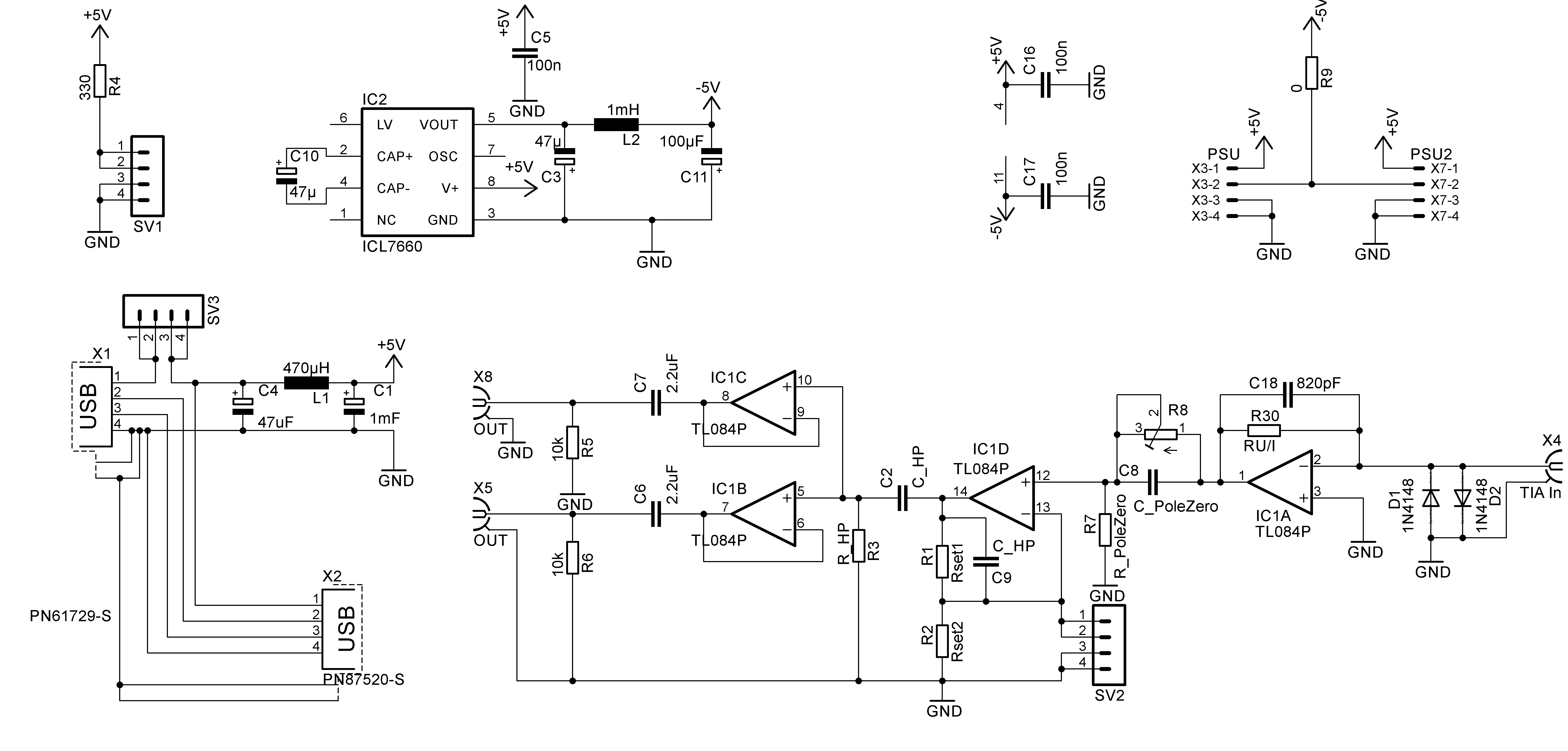 DIY Gamma Spectrometer Rev1.0 with USB Soundcard DIY Nuclear Instrumentation and other Projects