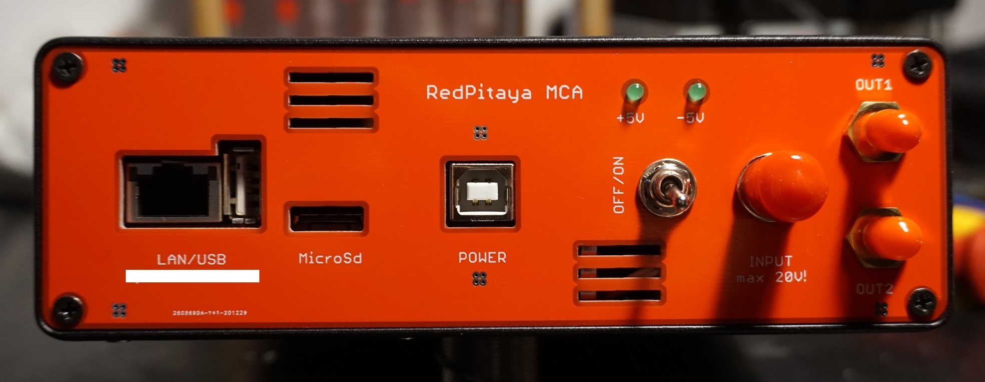 Gamma Spectrometer Rev2.0 with RedPitaya DIY Nuclear Instrumentation and other Projects