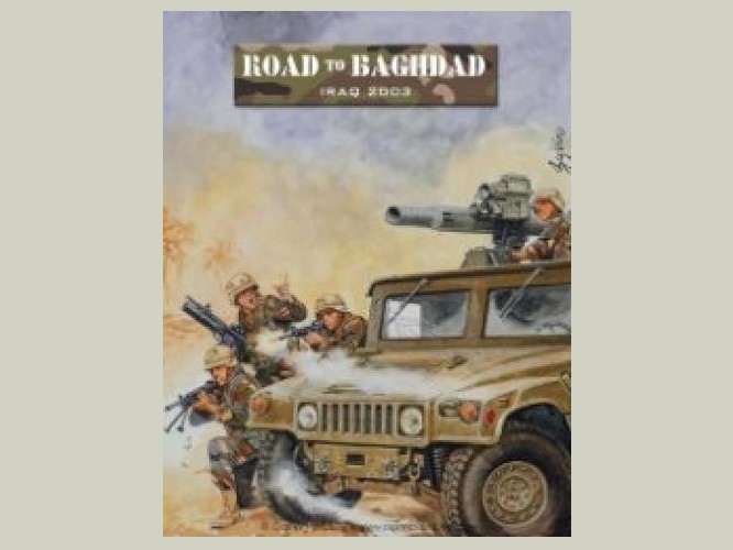 Road to Baghdad Pico Armor