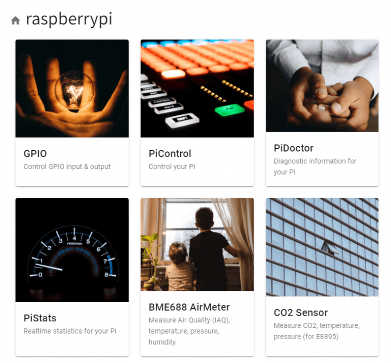Control Your Raspberry Pi Remotely Picockpit