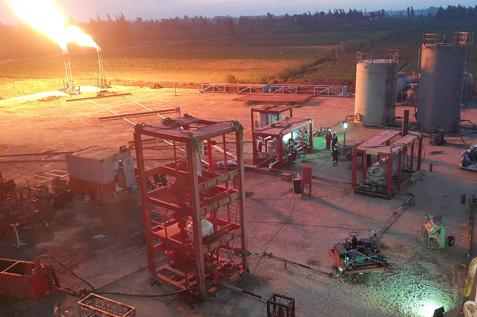 Well Testing PICO Energy Group