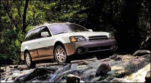 2002 Subaru Outback | Specifications - Car Specs | Auto123