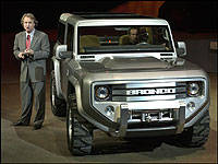 2004 Ford Bronco Concept Editor's Review | Car Reviews | Auto123