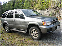 2004 Nissan Pathfinder Chinook Edition Road Test Editor's Review | Car