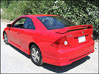 2004 Honda Civic Si-G Coupe Road Test Editor's Review | Car Reviews