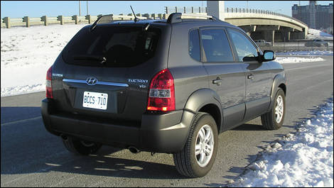 2008 Hyundai Tucson Limited Review Editor's Review | Car News | Auto123