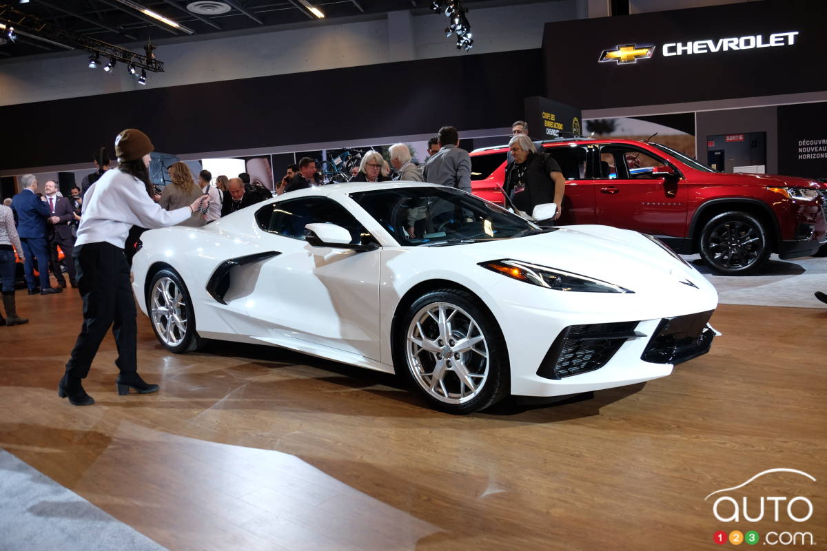 2020 Corvette Canada Price