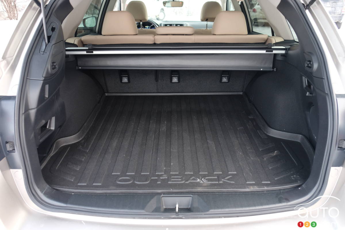 Cargo Space Subaru Outback Top 9 Videos And 80+ Images