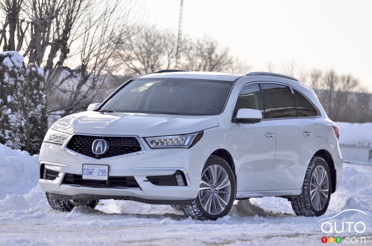 Acura MDX 2018 : essai et prix | Essais routiers | Auto123