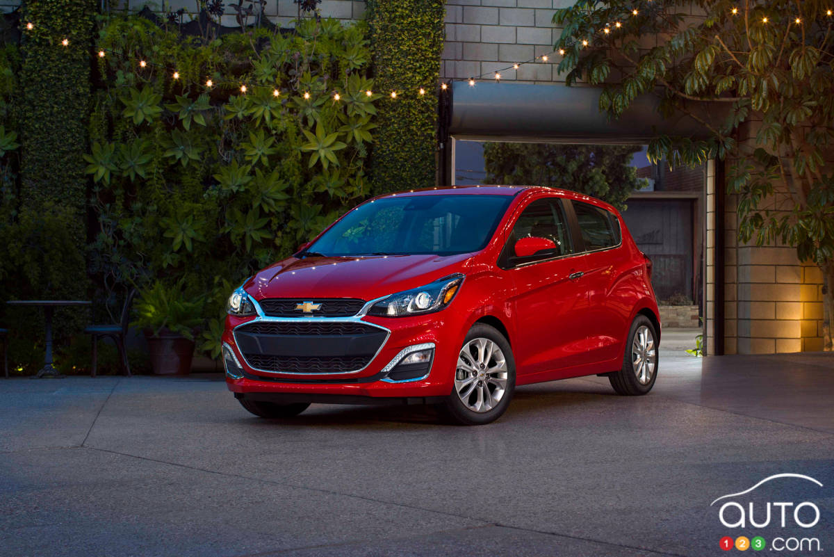 Chevrolet Spark to be discontinued Car News Auto123