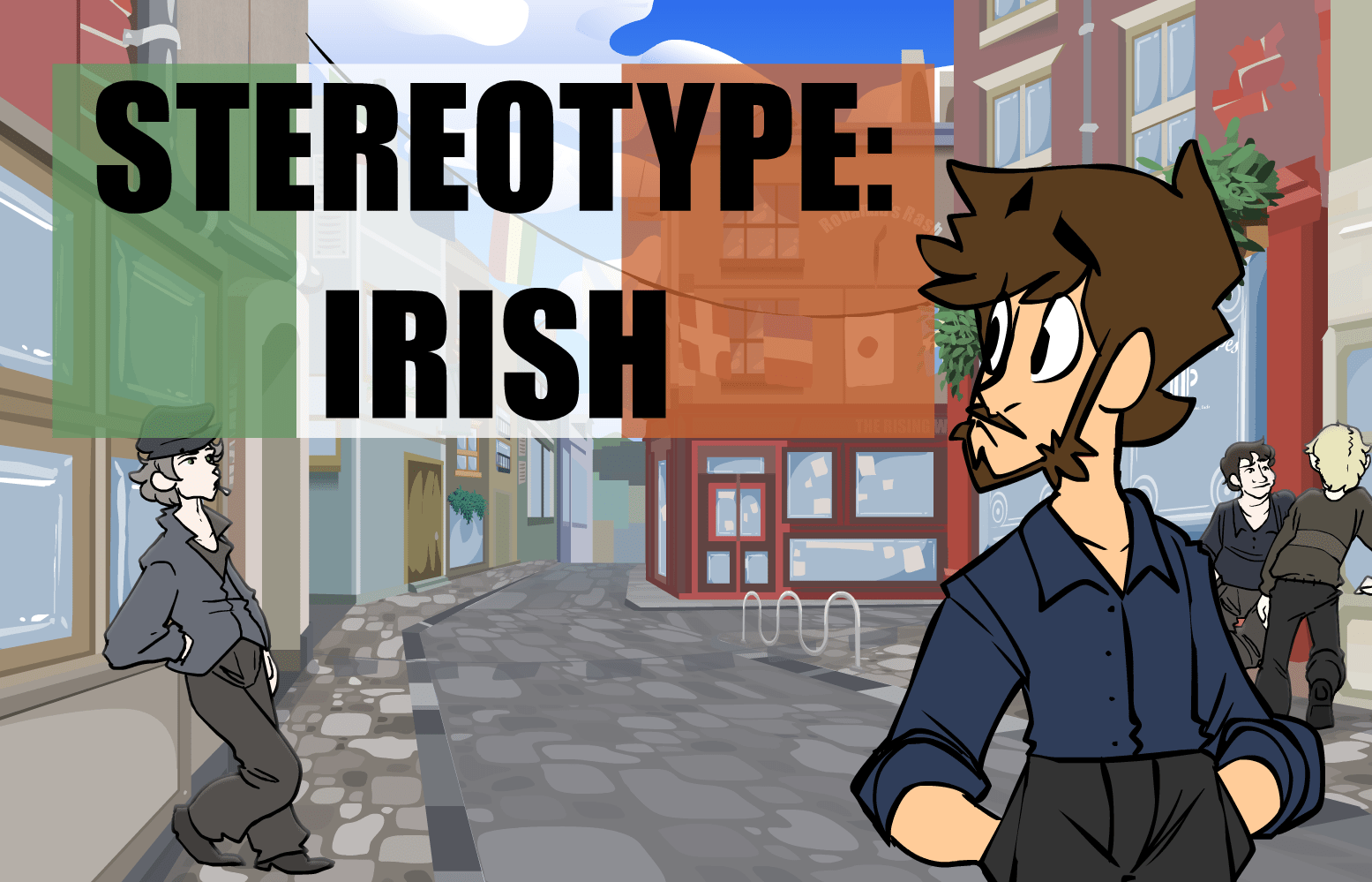 Stereotype Irish