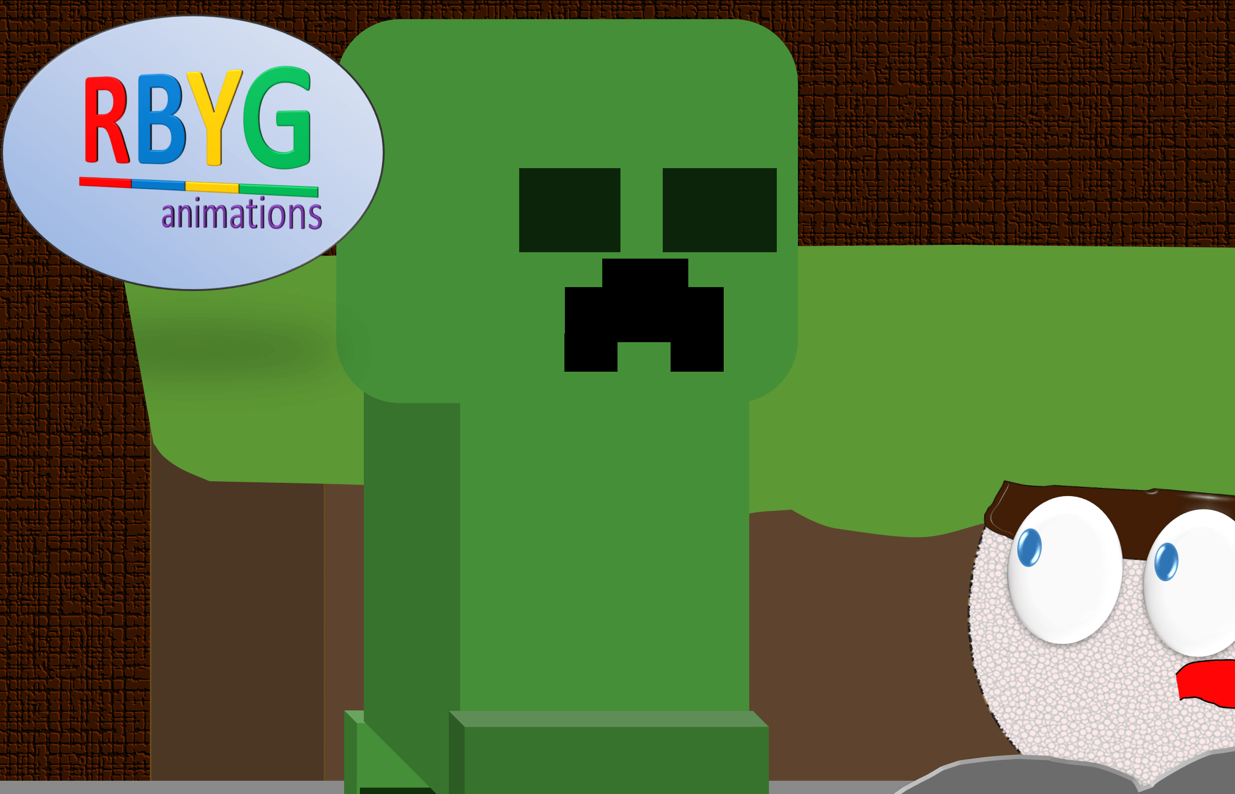 Tea Cup There's a Creeper in my House! (Minecraft Animation)