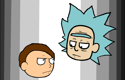 Rick and Morty animated short!