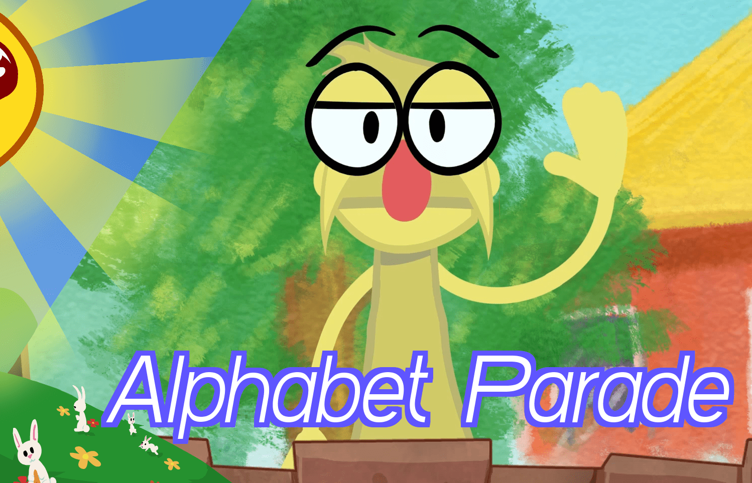 Alphabet Parade Letter A