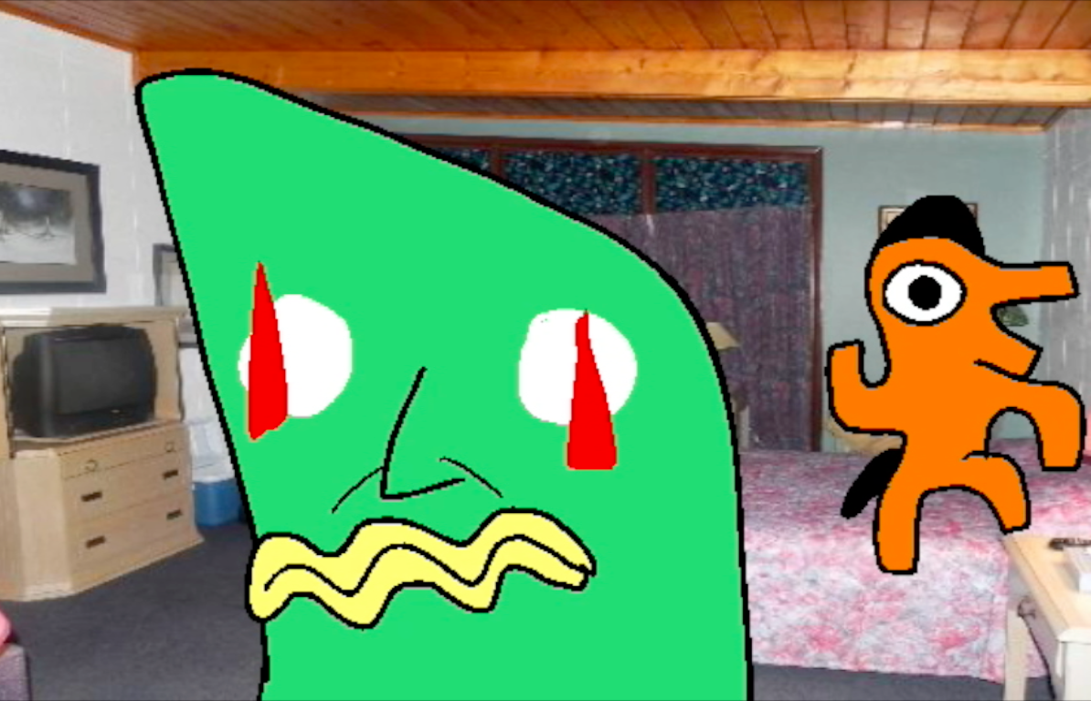 Gumby Merry Christmas Dammit Gumby's Christmas