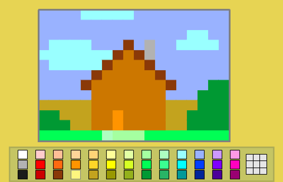 Make Your Pixel Art!