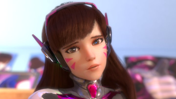 D.va "fanservice"