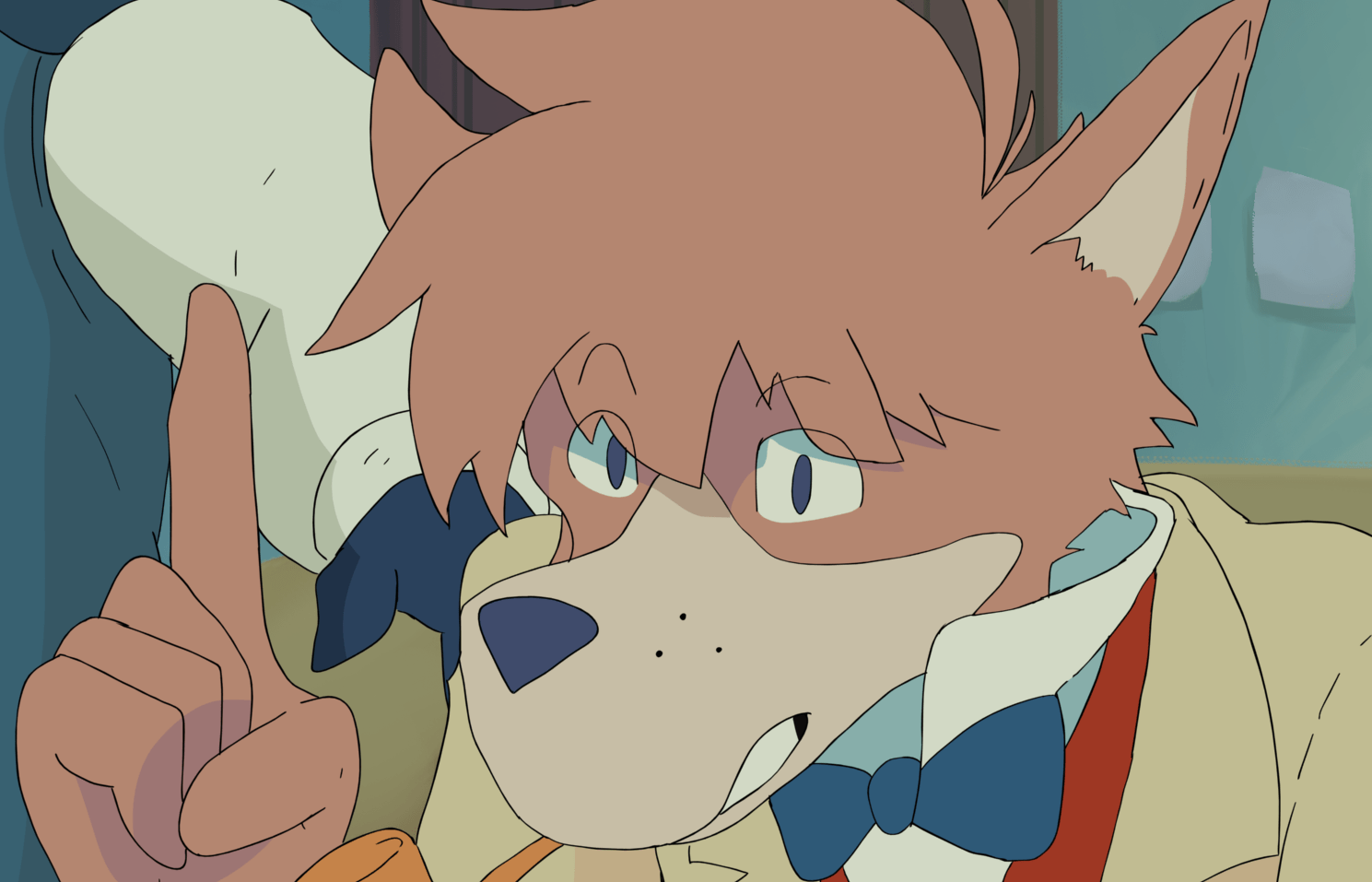 Sherlock Hound In Media Res Study