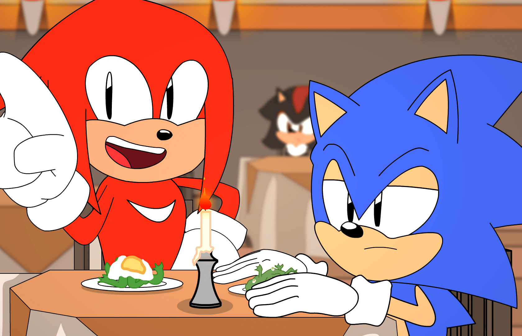 The Sonic & Knuckles Show A Meal for Two