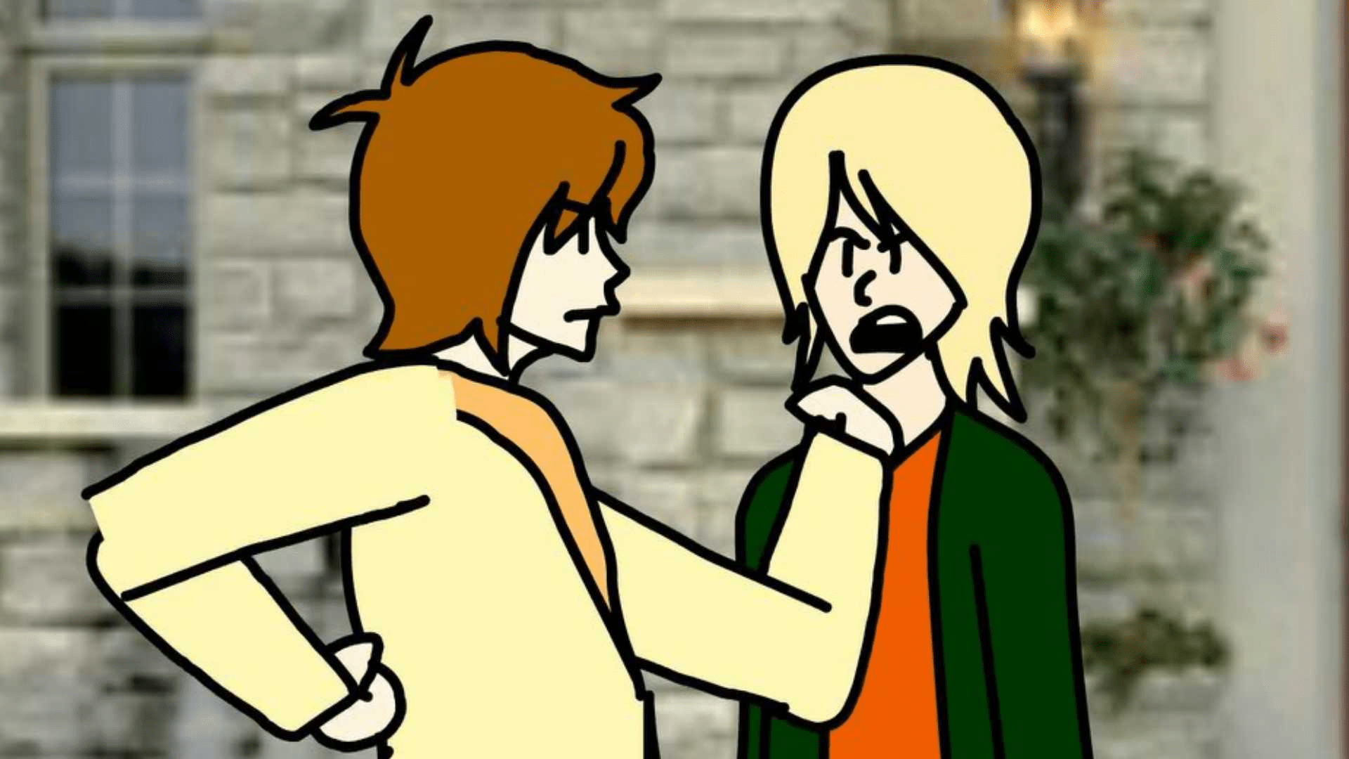 Sneaking Into a Party Sylvellyn High (Sneak Peek)