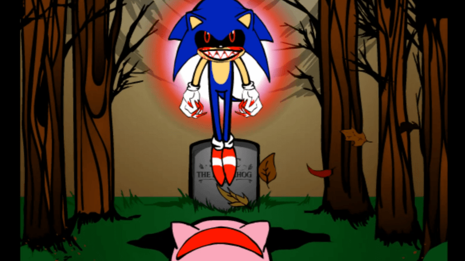 The Origin of Sonic Exe (REUPLOAD)