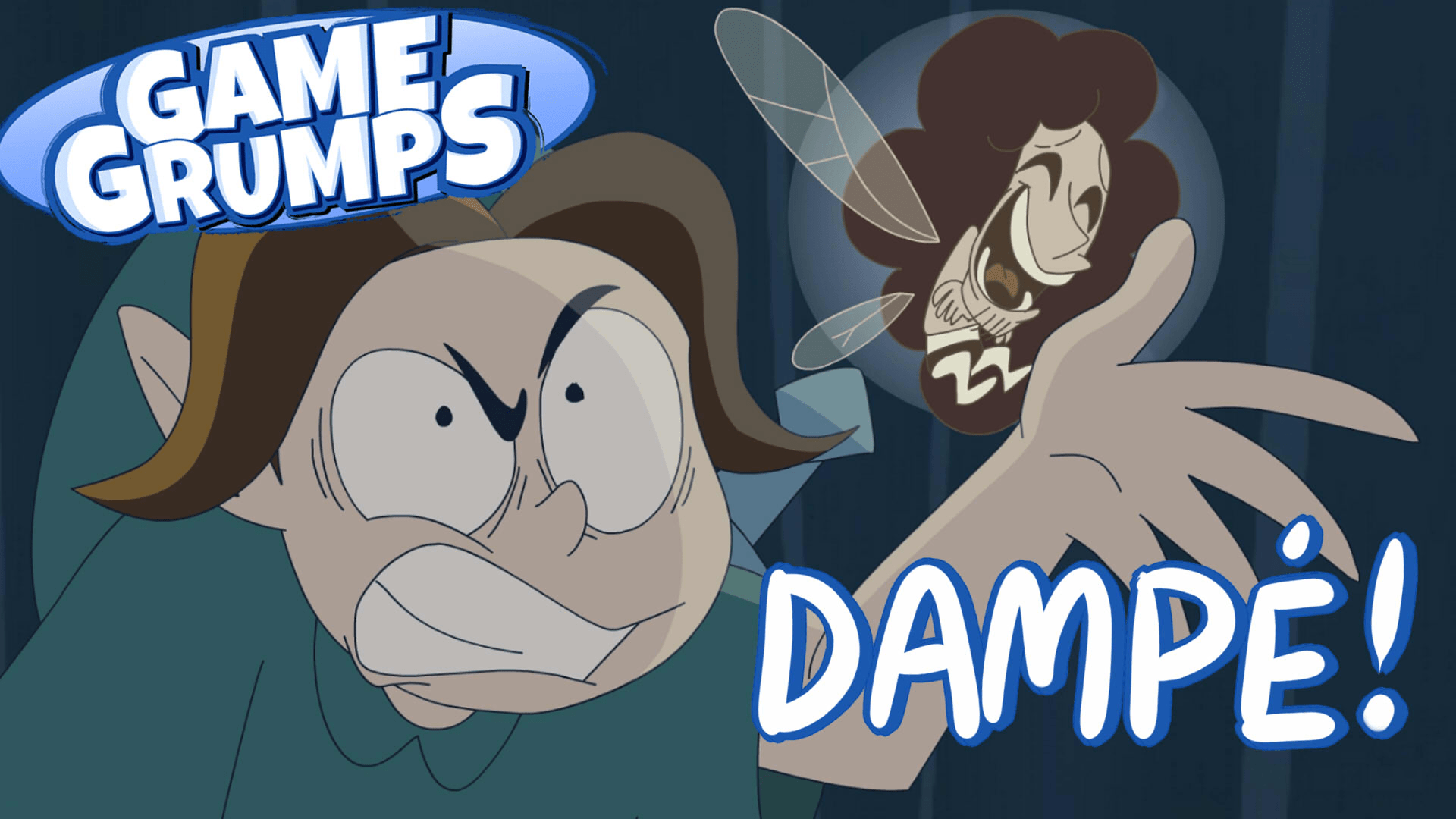 DAMPE! Game Grumps Animated