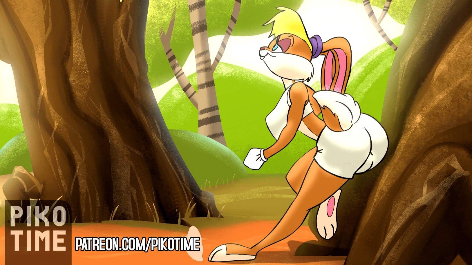 Lola Bunny Scratch Commission