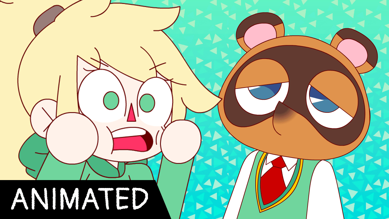 Shenpai Plays Animal Crossing New Horizons ANIMATED