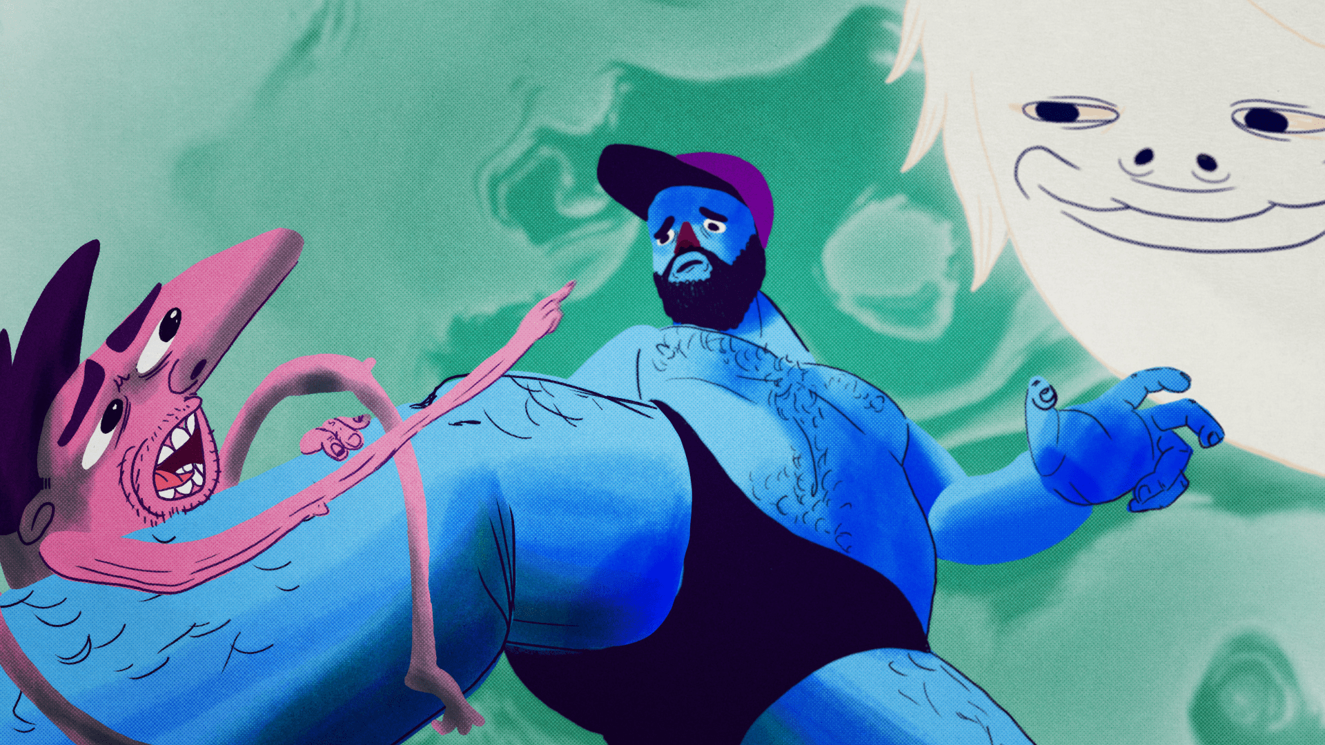 Oney Plays Animated Mighty Little Tomar