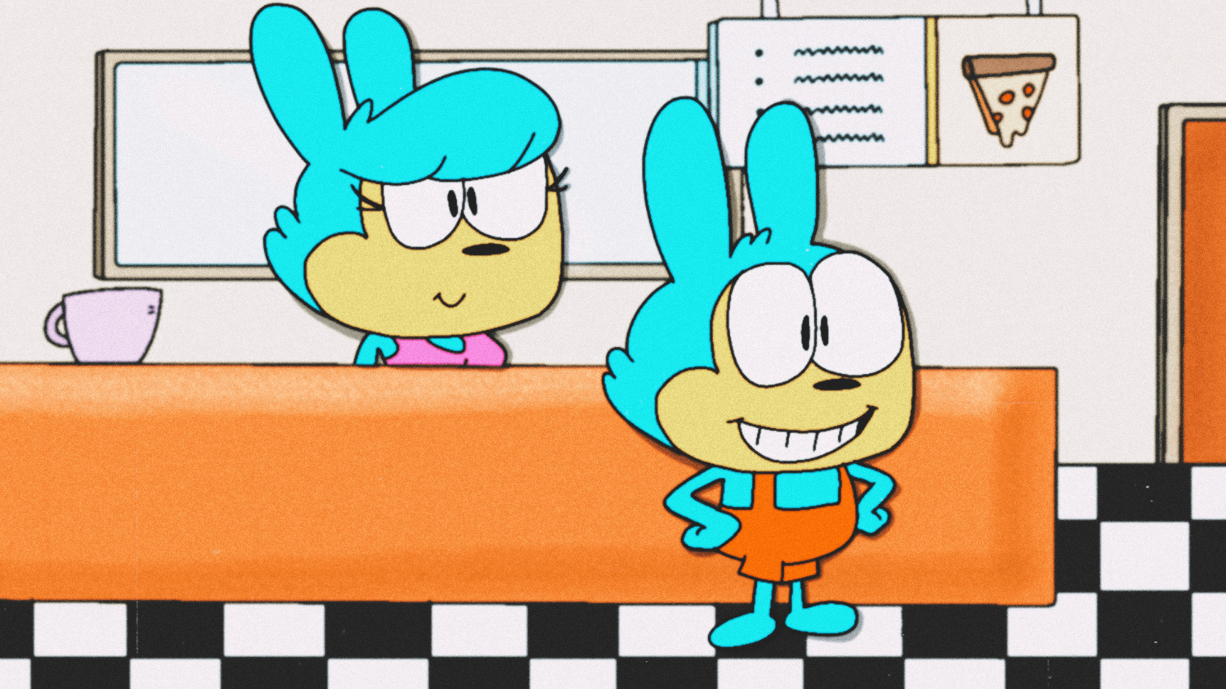 A Pizza my Mind Benny the Bunny 4