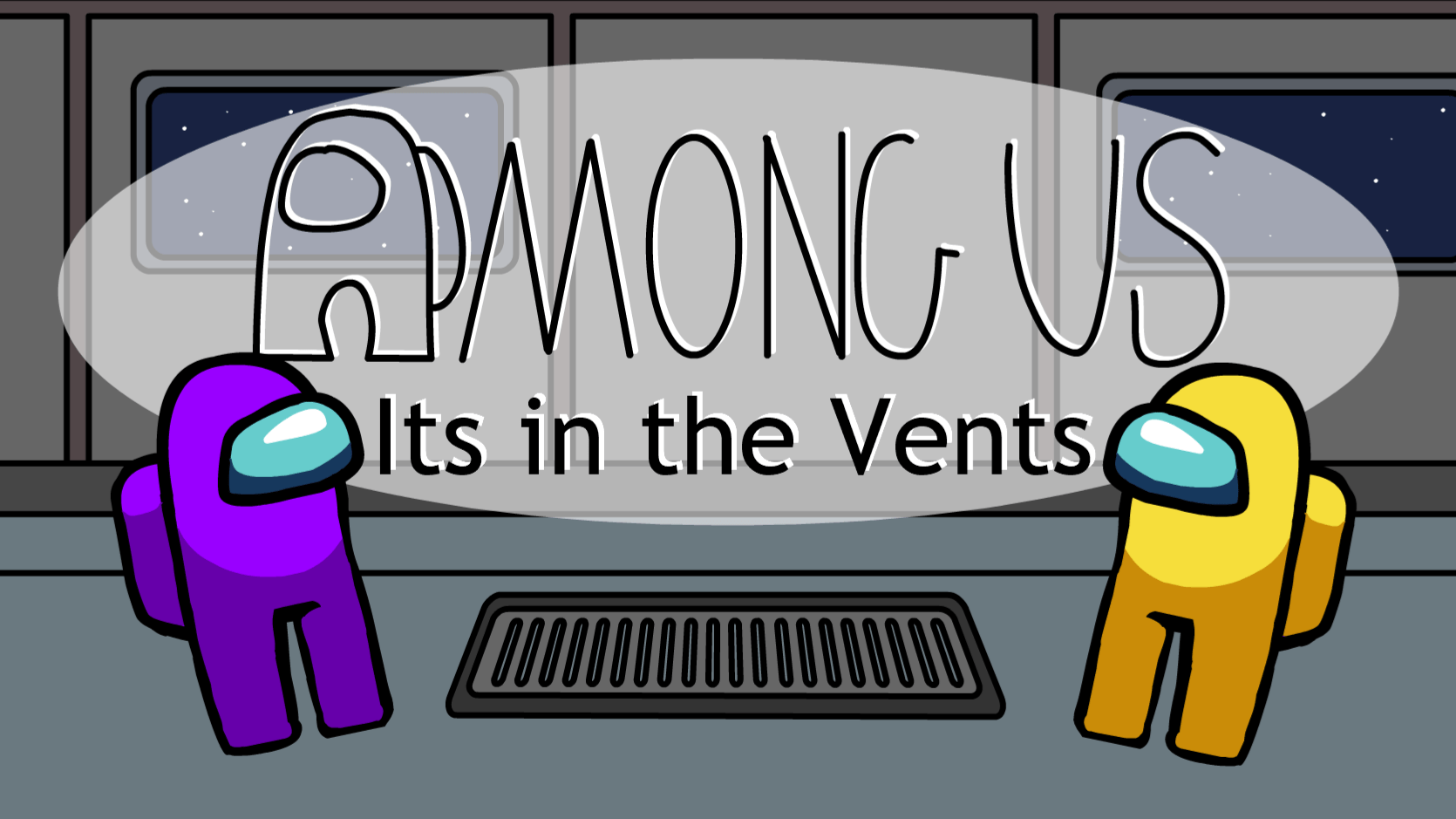 Among Us Map With Vents