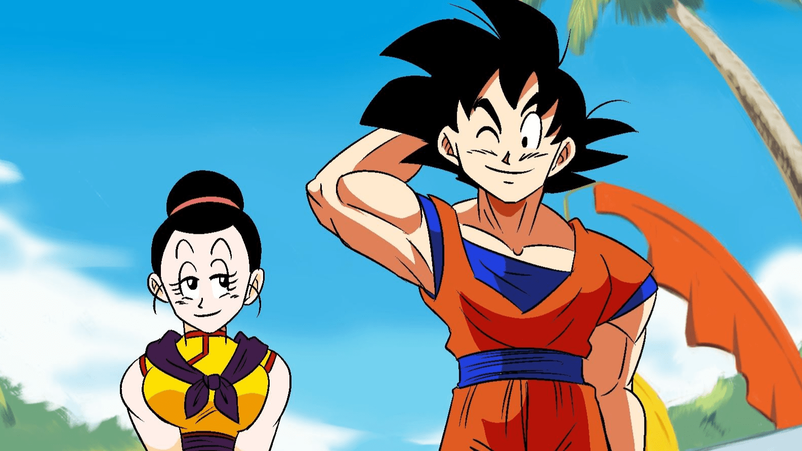 Reunion: NSFW DB Fan animation (Goku x Chichi)