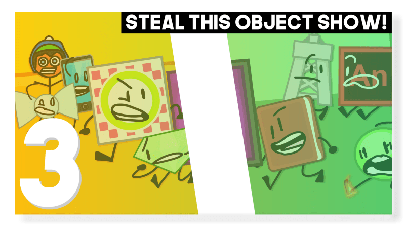 Awesome Futuristic Objects Episode 3 Steal this Object Show!
