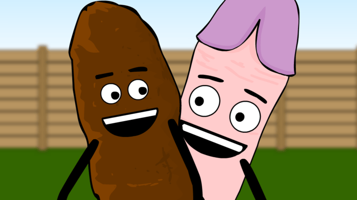It's a Dancing Willy it's a Dancing Poo