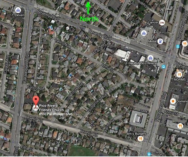 Pico Rivera Friends Chruch