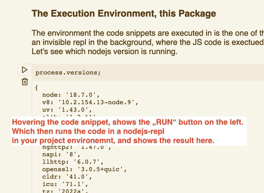 JavaScript Notebook (jupyter inspired) picostitch crafting (and
