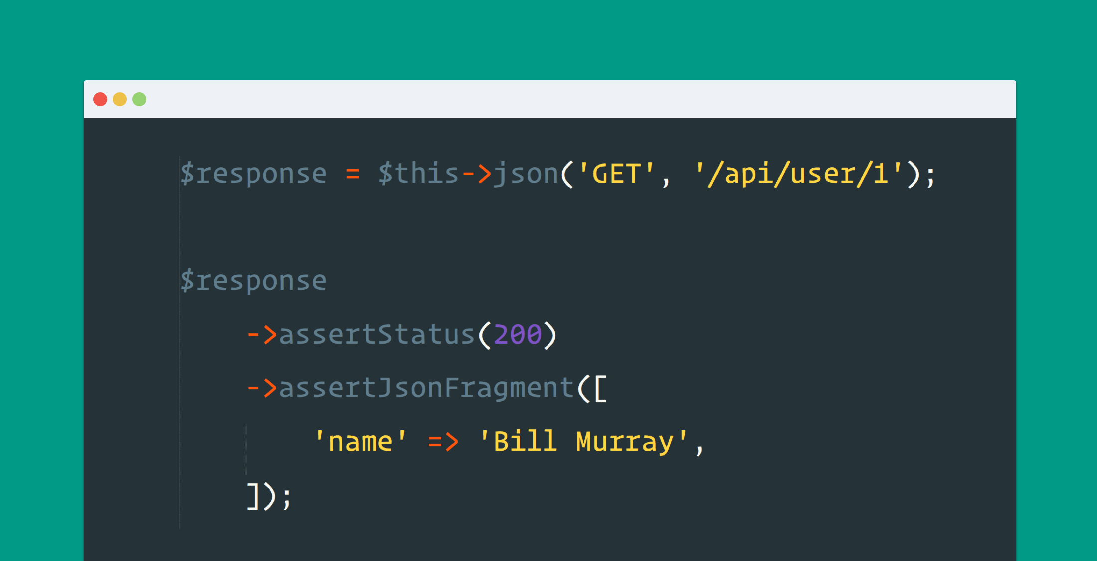 Testing Partial JSON Responses with Laravel Laravel News