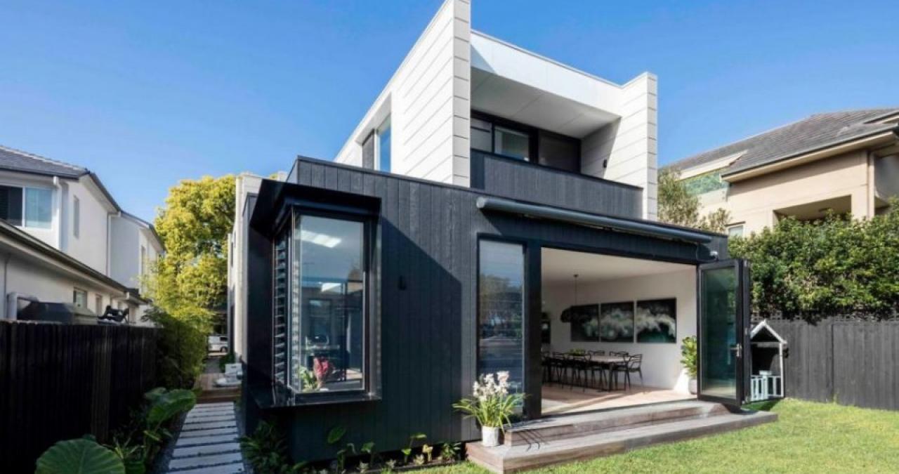 Rose Bay House by Prebuilt