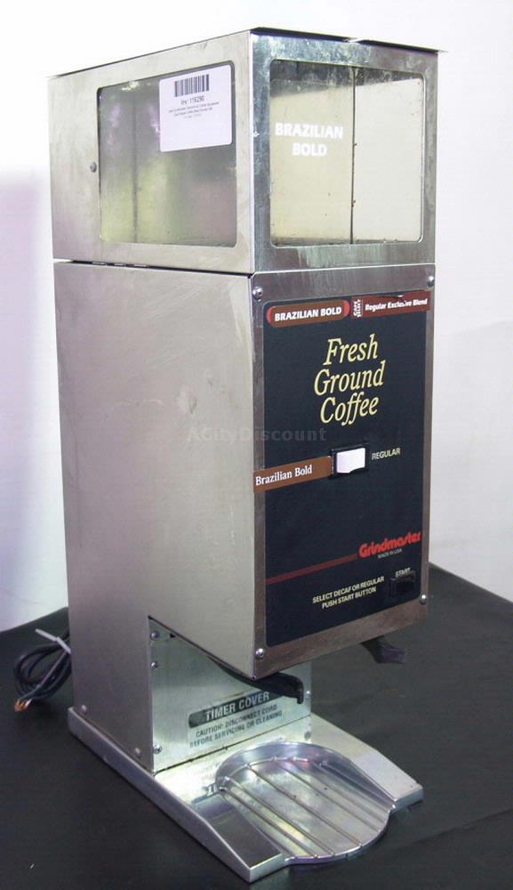 Used Grindmaster 250 Commercial Coffee Equipment Dual Hopper Coffee