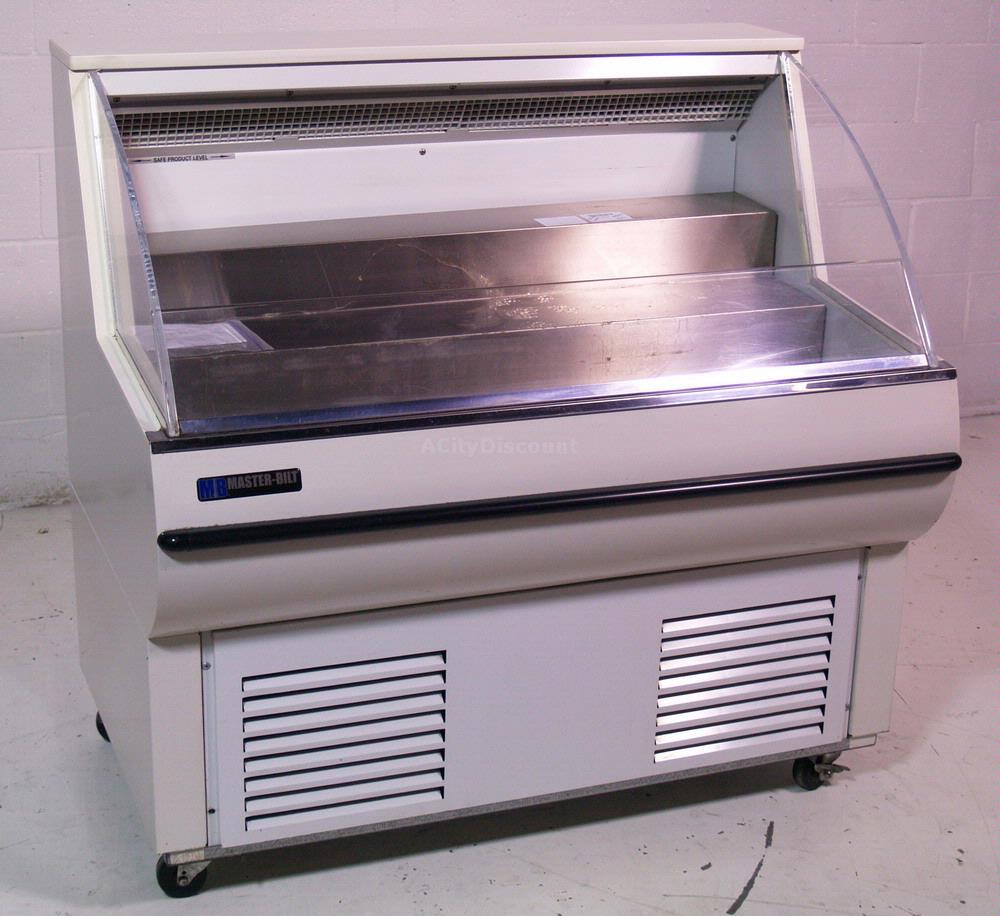 Used MasterBilt QMPM48 48" Open Display Refrigerated Merchandising
