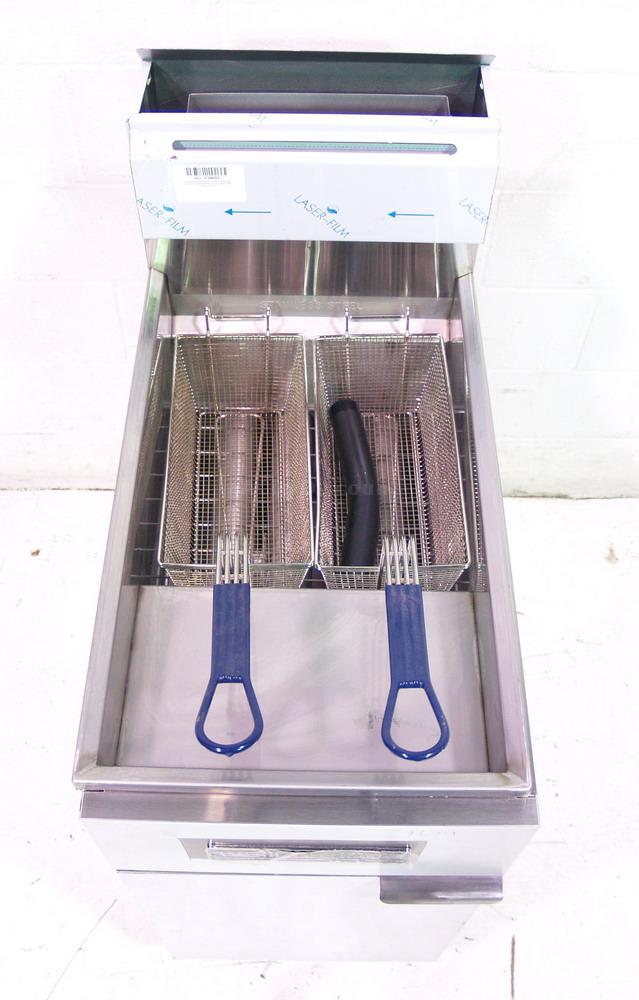 American Range AF45 45lb LP Gas Commercial Deep Fryer Heavy Duty NSF