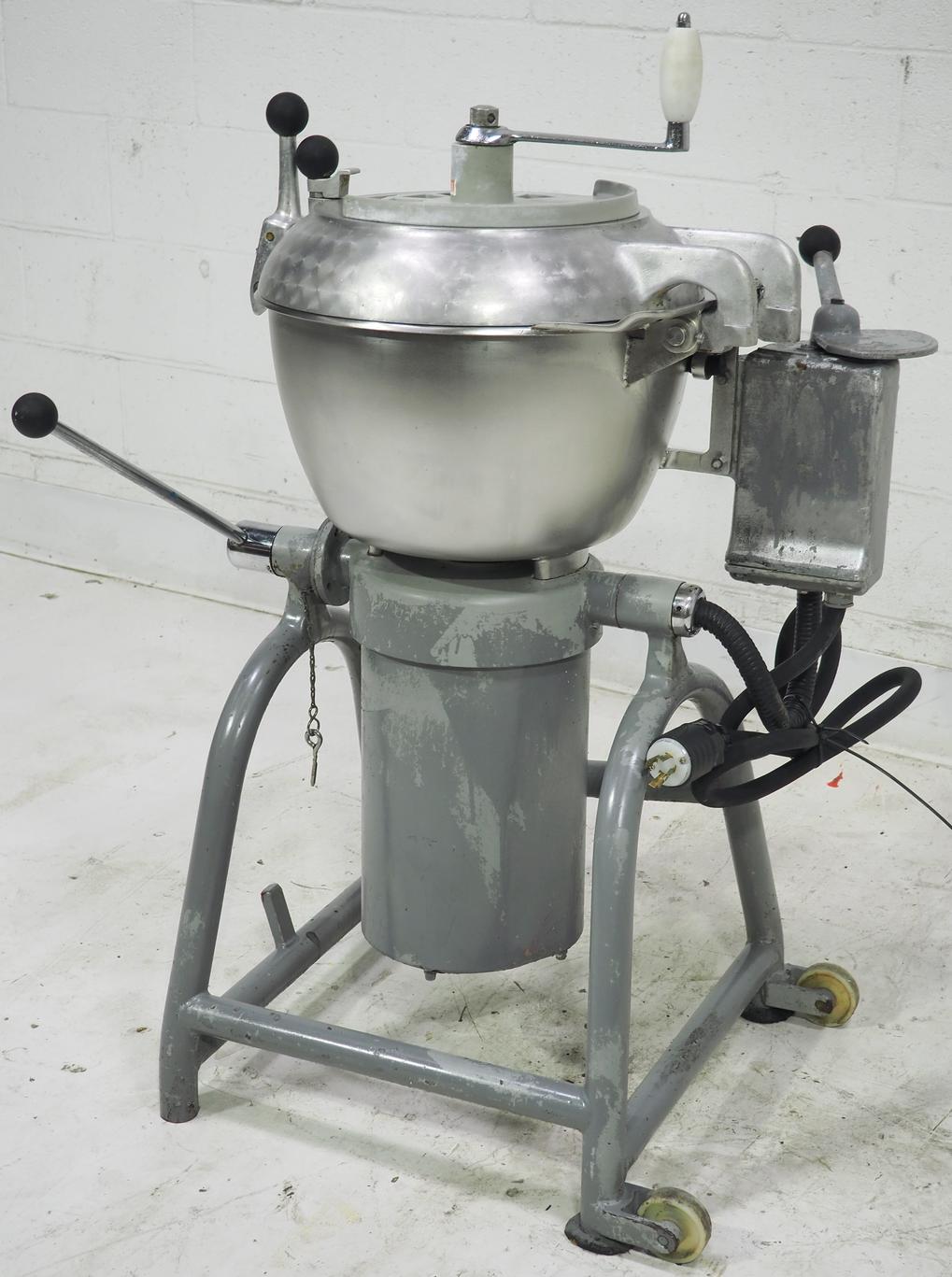 Used Hobart VCM40 Vertical Cutter Mixer Commercial Food Processor 40