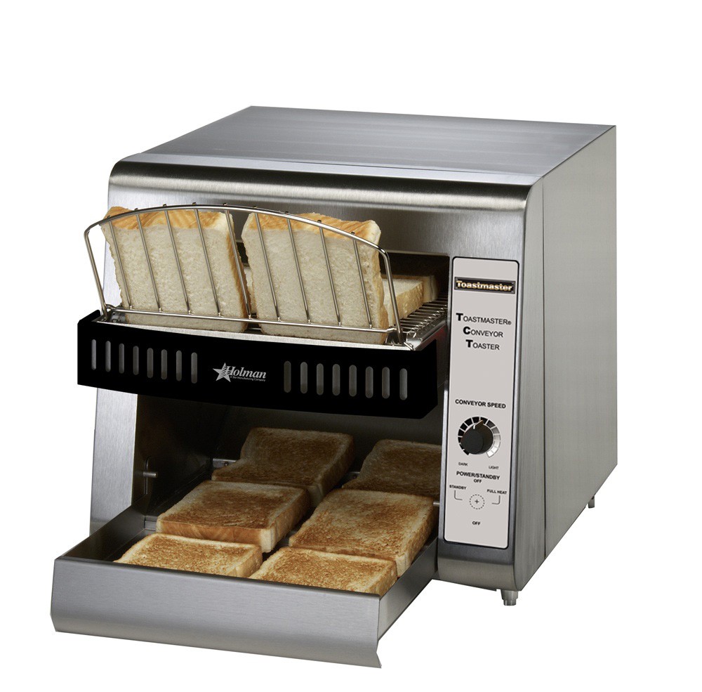 Toastmaster TCT1 Conveyor Toaster 120v w/ 10"W Belt 350 Slices/Hour