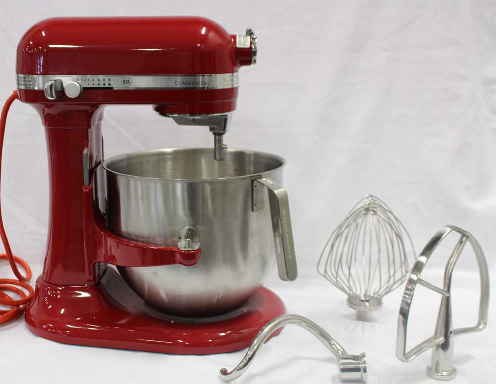KitchenAid KSM8990ER 8 Qt KitchenAid Countertop Commercial Stand Mixer