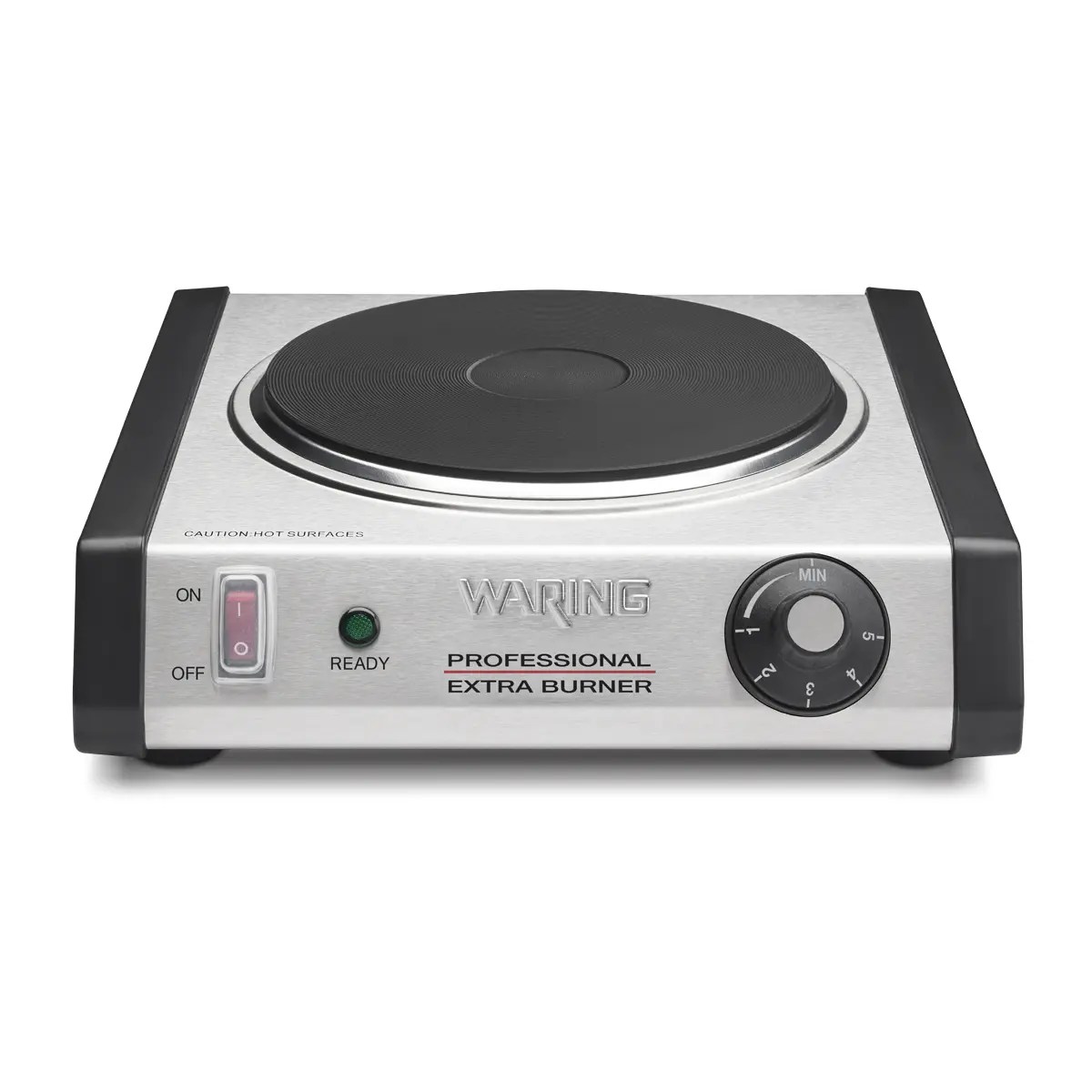 Waring WEB300 Commercial Single Burner Hot Plate Cast Iron 120v